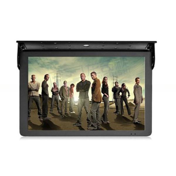 Quality 24 Inch LCD Bus Monitor With VGA HDMI AV Input Ports And Mounting Bracket for sale