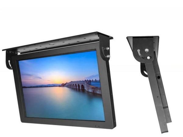 Quality 24 Inch LCD Bus Monitor With VGA HDMI AV Input Ports And Mounting Bracket for sale