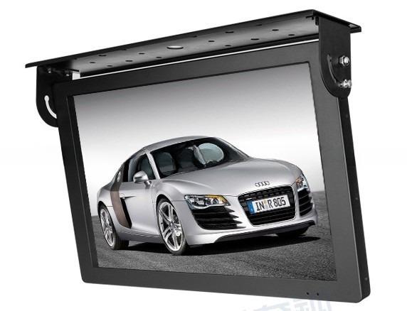 Quality 24 Inch LCD Bus Monitor With VGA HDMI AV Input Ports And Mounting Bracket for sale