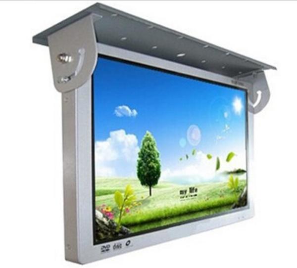 Quality 19 Inch Bus LCD LED Display Screen With Built-In AD Signage Multimedia Player for sale