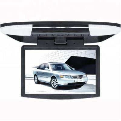 China Roof Mounted 18.5'' 19'' Flip Down Coach LCD Multimedia Monitor With SD USB Player HDMI for sale