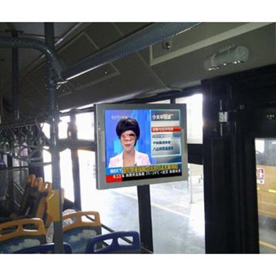 China 27 Inch 4G Android Bus Advertising Screen LCD Display 1920x1080 for sale