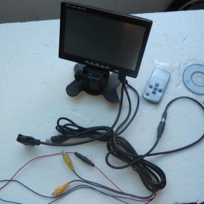China 7 inch VGA TFT LCD touchscreen Touch Screen Monitor for car PC POS DVD with 2AV for sale