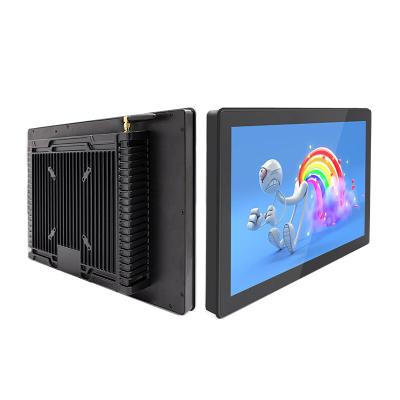 China Seamless Embedded Tablet Android Industrial All In One PC Fanless J4125 for sale