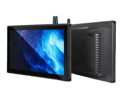 China 15 polegadas LCD à prova de poeira touchscreen monitor painel industrial PC Open Frame à venda