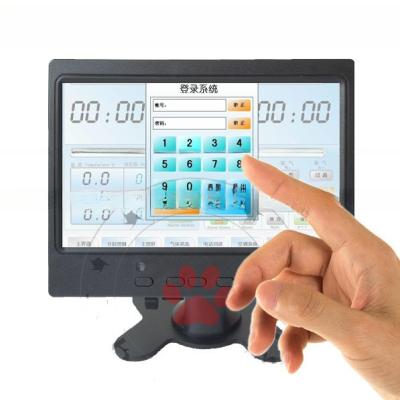 China Suporte LCD TFT de 7 polegadas HDM1 AV VGA touchscreen Display de monitor com painel de toque resistivo de 4 linhas para PC POS à venda