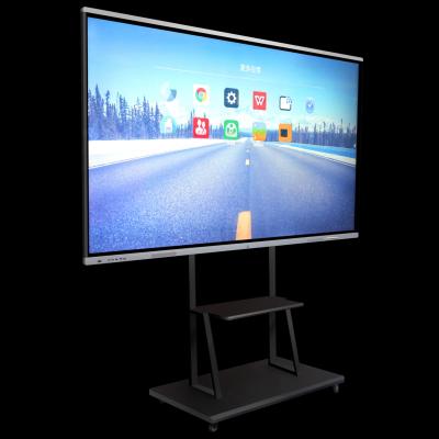 China 98 Inch Smart Lcd Interactive Whiteboard Touch Screen With OPS for sale