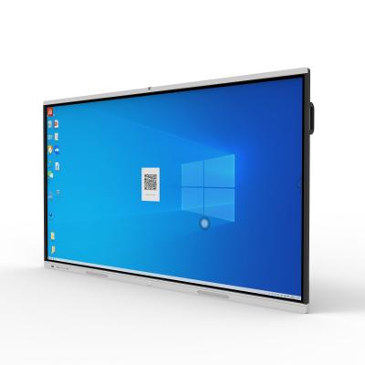 China 4K Android OPS 85' 86' Smart Board Touch Screen Whiteboard à venda