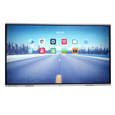 China 3840*2160 Pen / Finger Touch 65 Inch Interactive Panel Board For Teaching for sale