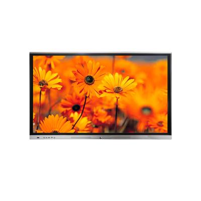 China 55'' LED LCD Interactive Flat Panel Display For Classroom Support Full HD 1080P / UHD 4K for sale