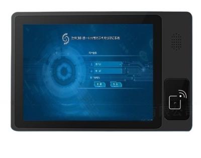 Китай 10.1 дюймовый IPS LED сенсорный экран Промышленный Android планшет Linux ПК с RFID NFC читателем и камерой продается