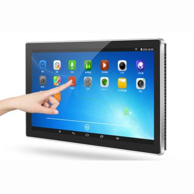 China 21.5 pulgadas de pantalla táctil industrial Android Tablet de computadora con cámara GPIO RS232/RS485 en venta