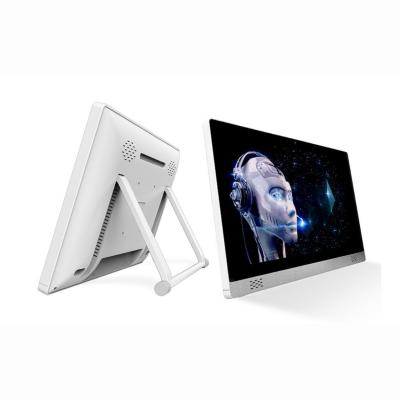 Chine Full HD 15,6 pouces tout en un PC tablette Android Écran tactile ordinateur portable AIO pour l'école hôtel hôpital table haut / mur à vendre