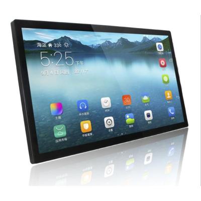 China hoge helderheid 32 inch LCD-netwerk Android reclame display touchscreen tablet PC Commerciële interactieve Android tablet kiosk Te koop