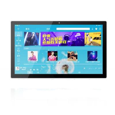 China High Bright LCD Wifi 4G 23.6'' 24'' Android PC Touchscreen Advertising Display OEM ODM for sale