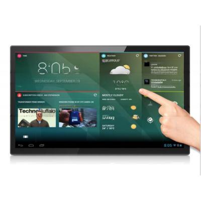 China WIFI 4G 32 pulgadas LCD Android Publicidad pantalla táctil Monitor de pantalla Tablet PC todo en uno en venta