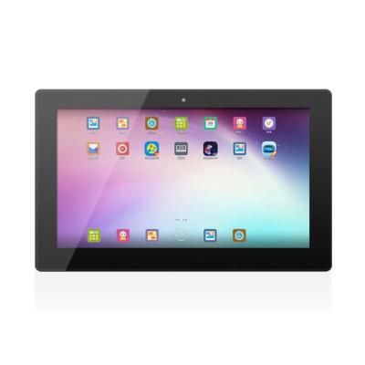 China 21.5 inch wireless 4G WIFI network control Android Tablet PC interactive advertisement player touch screen digital menu display for sale