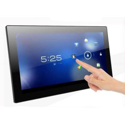 China 27' All In One Android PC Tablet Interactieve Android-speler met 10 punten capacitieve aanraking Te koop