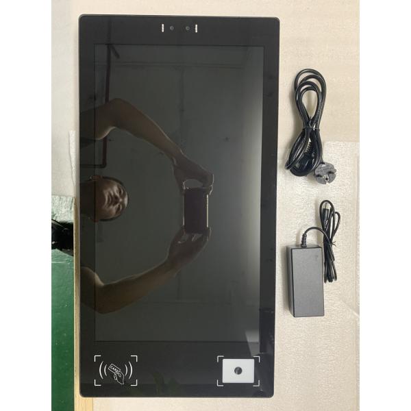 Quality 23.6" 24"inch LCD payment kiosk touchscreen panel PC Win/Linux with binocular for sale