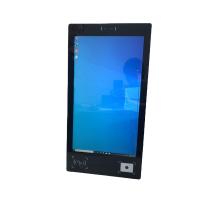 Quality 21.5"inch industrial touchscreen panel PC with binocular camera / RFID/IC card for sale