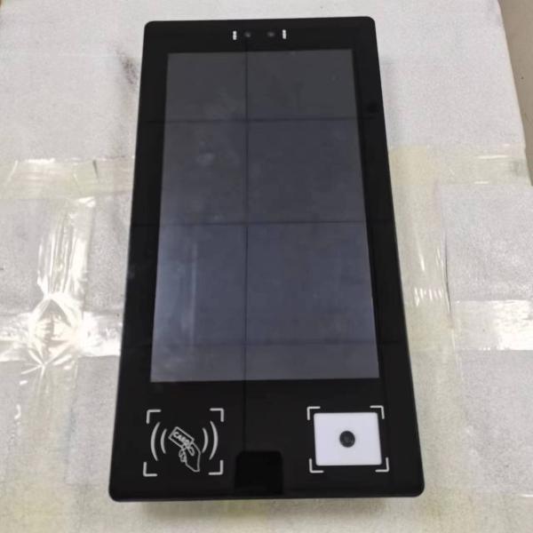 Quality 21.5"inch industrial touchscreen panel PC with binocular camera / RFID/IC card for sale