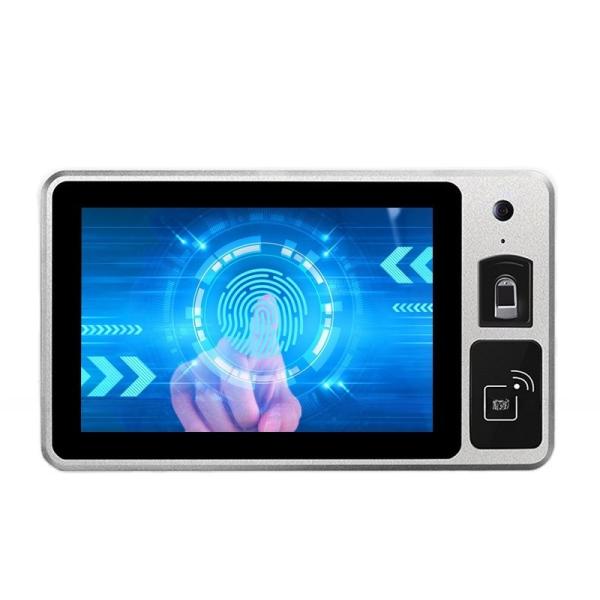 Quality Embedded 10.1" inch IPS Touchscreen computer station with camera / RFID NFC card for sale