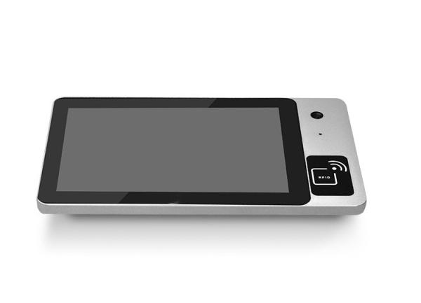 Quality Wall rugged 10.1" inch IPS Touchscreen Android monitor with camera / RFID NFC for sale