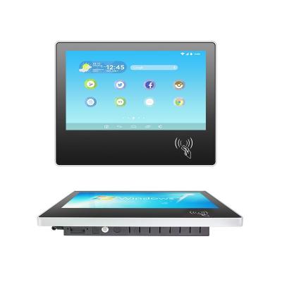China 15Panel de pantalla táctil industrial de.6 pulgadas PC Tablet con pantalla táctil todo en uno con lector de tarjetas RFID/NFC y cámara para acceso inteligente en venta