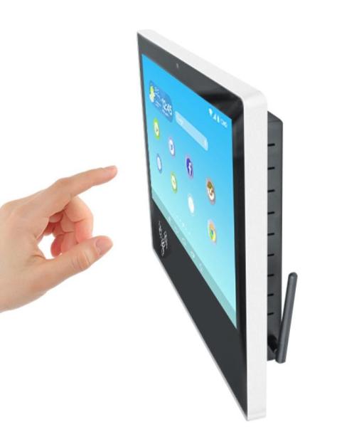 Quality HMI 15.6 Inch Industrial Touch Screen PC Fanless With RFID NFC Reader And Camera for sale