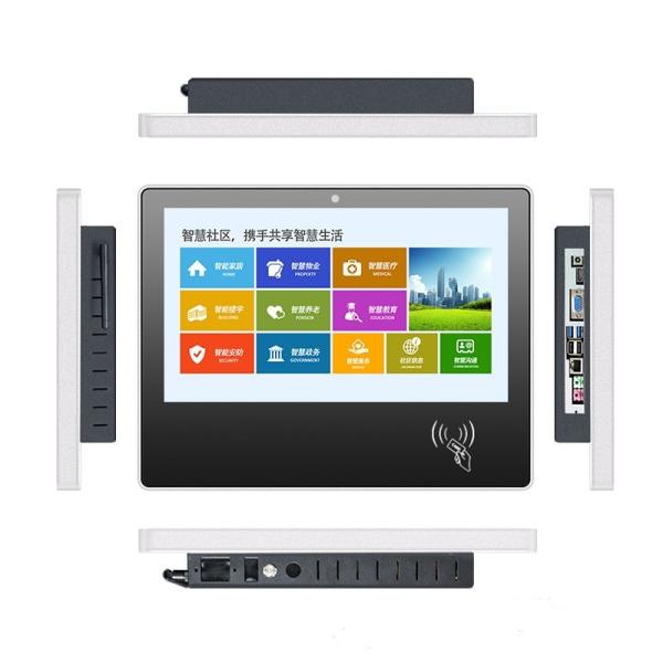 Quality HMI 15.6 Inch Industrial Touch Screen PC Fanless With RFID NFC Reader And Camera for sale