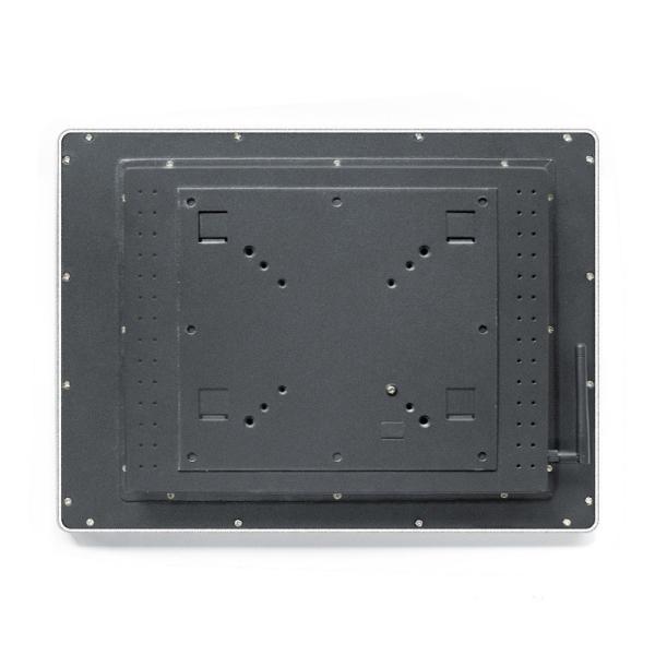 Quality HMI 15.6 Inch Industrial Touch Screen PC Fanless With RFID NFC Reader And Camera for sale