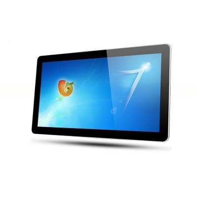 China 49 Inch Metal Fanless All In One Touch Screen Panel PC Computer For SCADA for sale