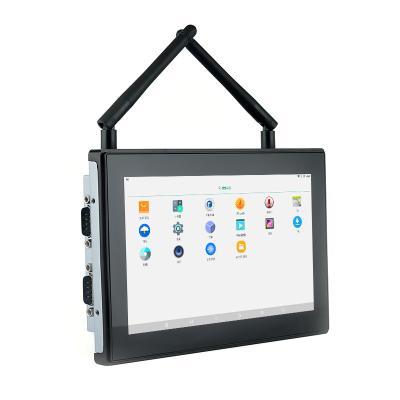 China 7 Inch Android Industrial Panel PC With Touchscreen Support Ubuntu Debian Linux OS for sale