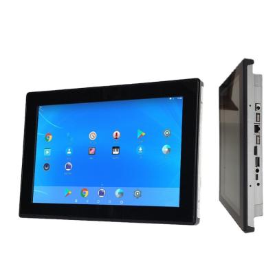 China 7 Inch LCD Industrial Open Frame Panel PC Touchscreen Tablet With Linux Debian Android OS for sale