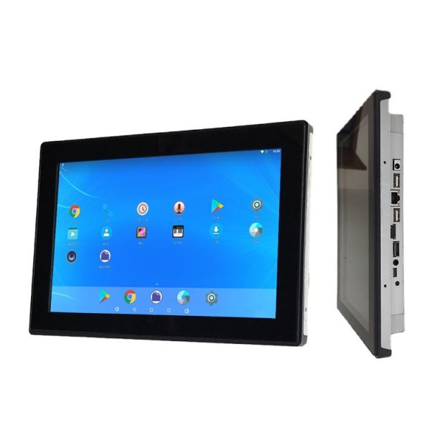 Quality 7 Inch LCD Industrial Open Frame Panel PC Touchscreen Tablet With Linux Debian Android OS for sale