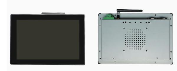 Quality 7 Inch LCD Industrial Open Frame Panel PC Touchscreen Tablet With Linux Debian for sale