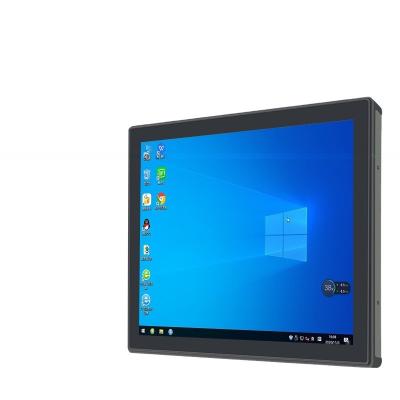 China 19 Inch All In One Computers Embedded Touch Screen PC For Automation With 4RJ45 6USB for sale