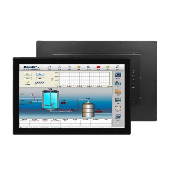 Quality 19 Inch All In One Computers Embedded Touch Screen PC For Automation With 4RJ45 for sale