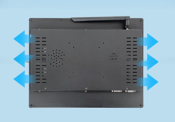 Quality 19 Inch All In One Computers Embedded Touch Screen PC For Automation With 4RJ45 for sale