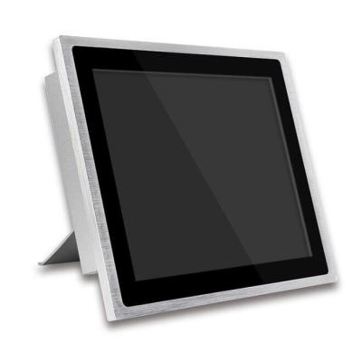China High Brightness 17 Inch Industrial Touchscreen PC Android Panel HMI For Automation Kiosk for sale