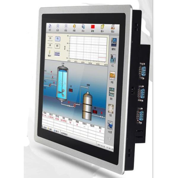 Quality High Brightness 17 Inch Industrial Touchscreen PC Android Panel HMI For for sale