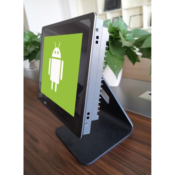 Quality High Brightness 17 Inch Industrial Touchscreen PC Android Panel HMI For for sale