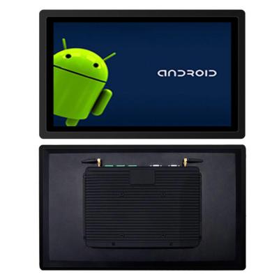 Quality Waterproof 21.5 Inch Android Industrial Touch Screen Linux Panel PC For for sale