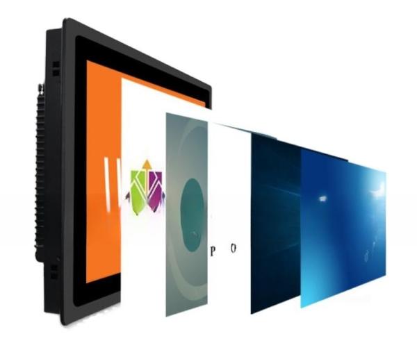 Quality 3mm Bezel Aluminum Frame 15 Inch Linux Panel PC Android For Industrial Site for sale