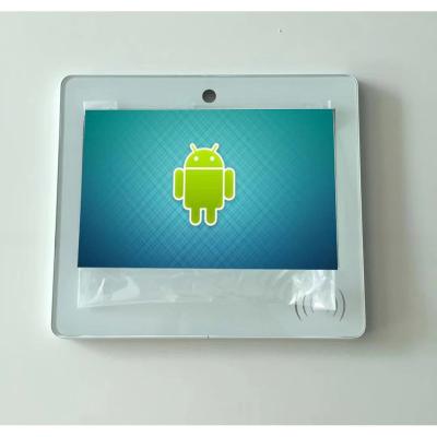 China Novo monitor de tela sensível ao toque Android de 10,1 polegadas, tela LCD com leitor de cartões RFID / NFC e câmera para atendimento à educação à venda