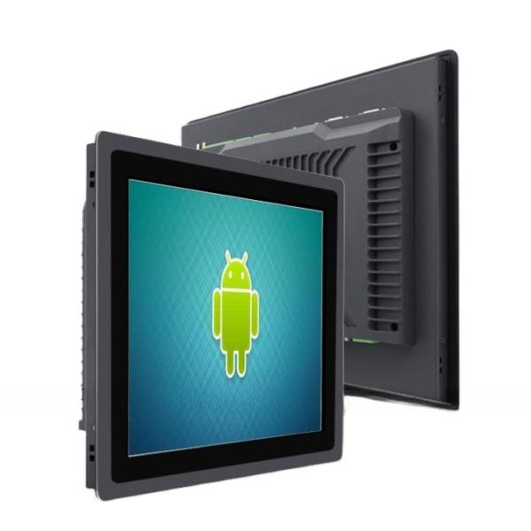 Quality 18.5 Inch Android Industrial Panel PC Manufacturers With RS232 RS485 GPIO For Self Service Terminal for sale