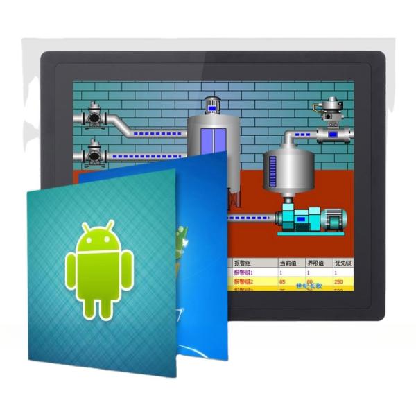 Quality 18.5 Inch Android Industrial Panel PC Manufacturers With RS232 RS485 GPIO For for sale