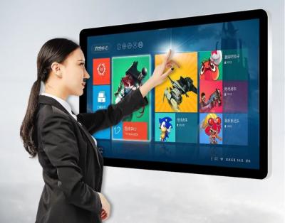 China Com um ecrã de 55' robusto, sem ventilador, grande e com um painel de tela de toque à venda