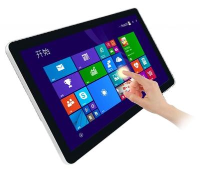 China WiFi Bluetooth todo en un panel de pantalla táctil PC computadora para el hospital de hogar inteligente en venta