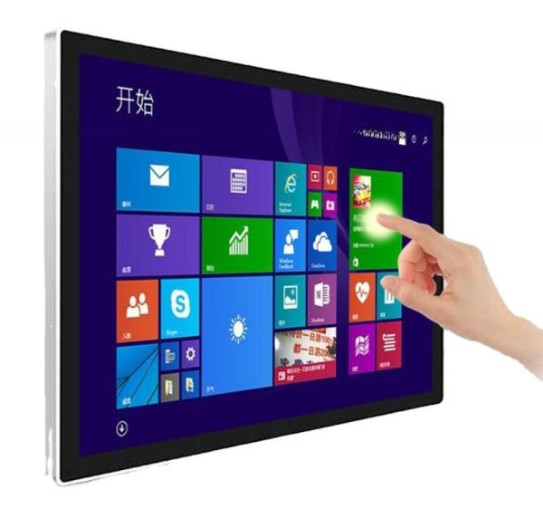 Quality IP65 Metal Casing 43 Inch Big Touch Screen Computer Support Windows11 Linux for sale